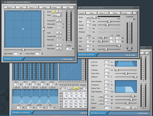 Cakewalk Sonitus FX Plugin Suite v3.3.1.0